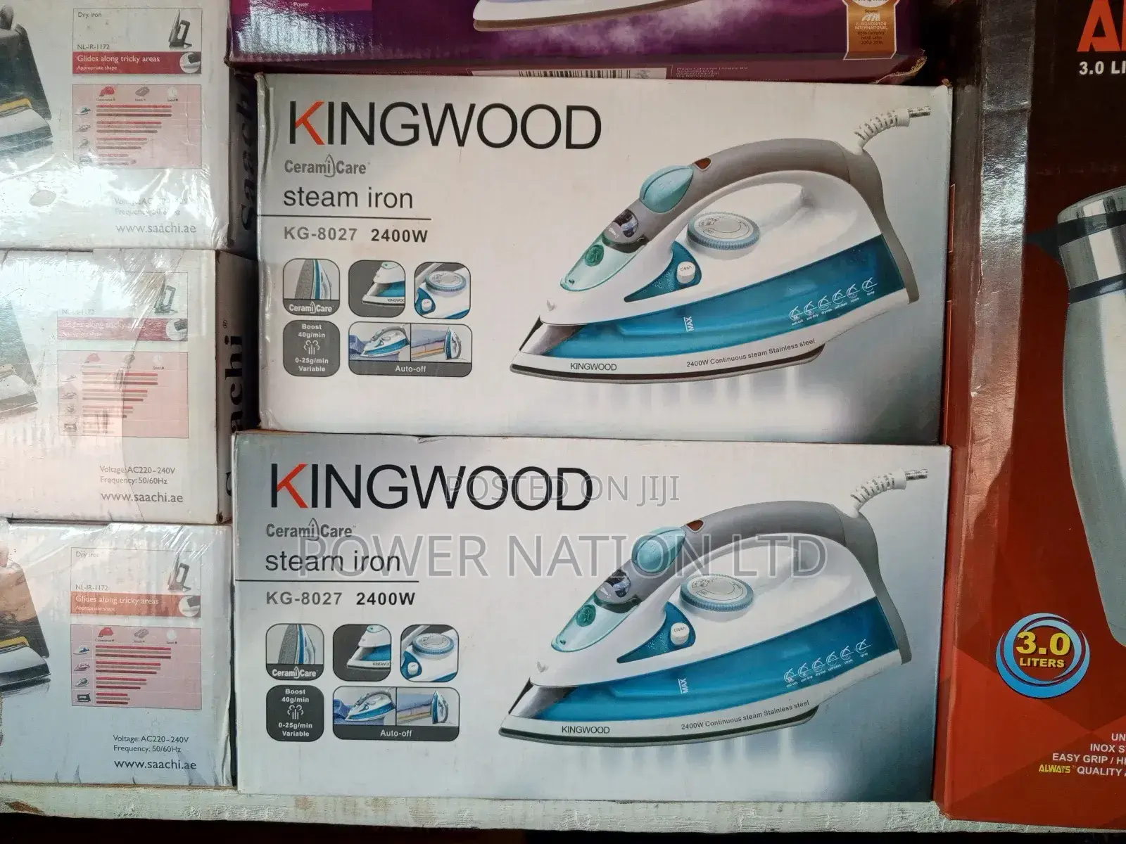 Kingwood Steam Flat Iron