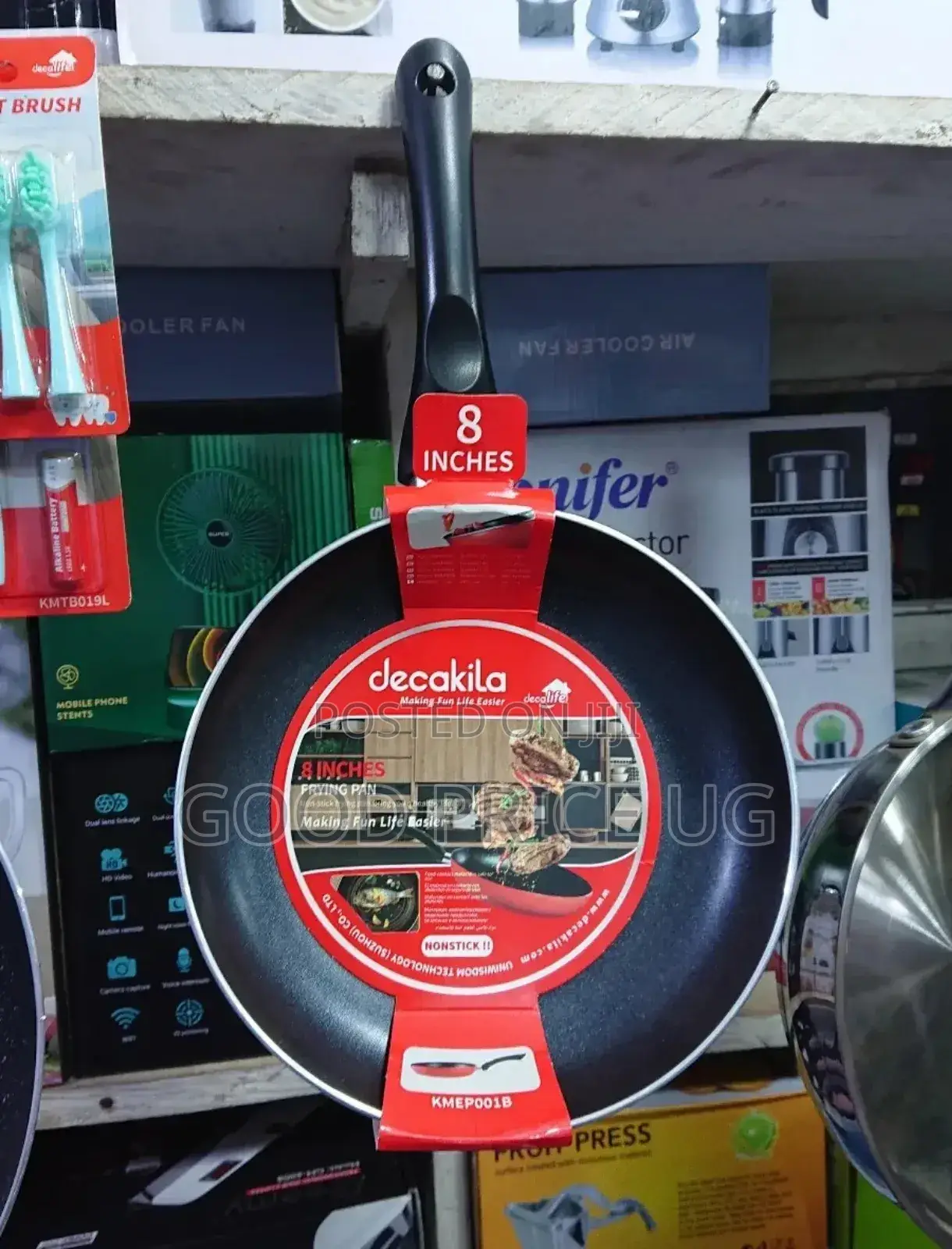 8 Inches Decakila Frying Pan