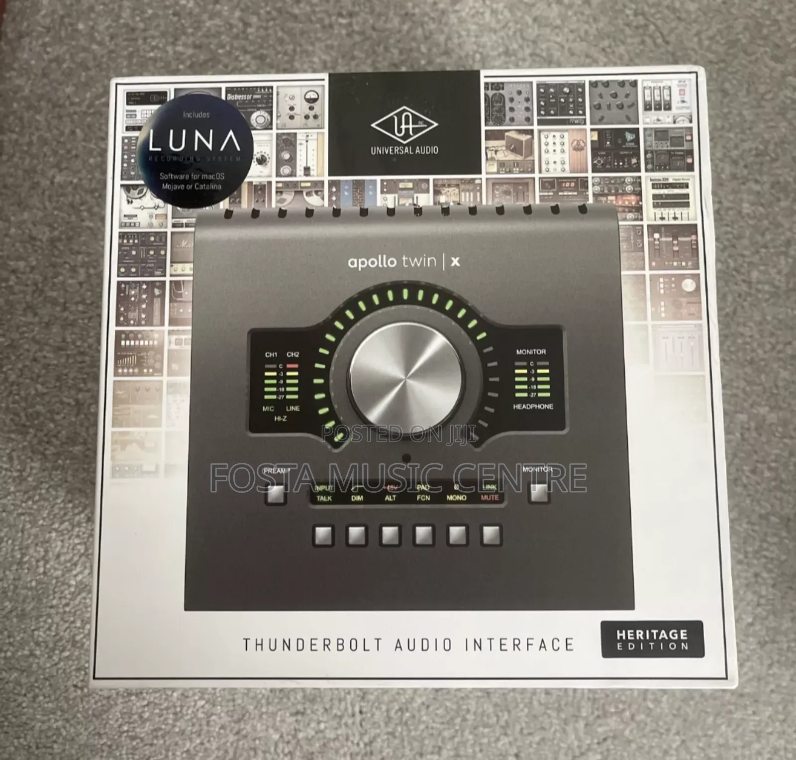 Apollo Twin X Sound Card