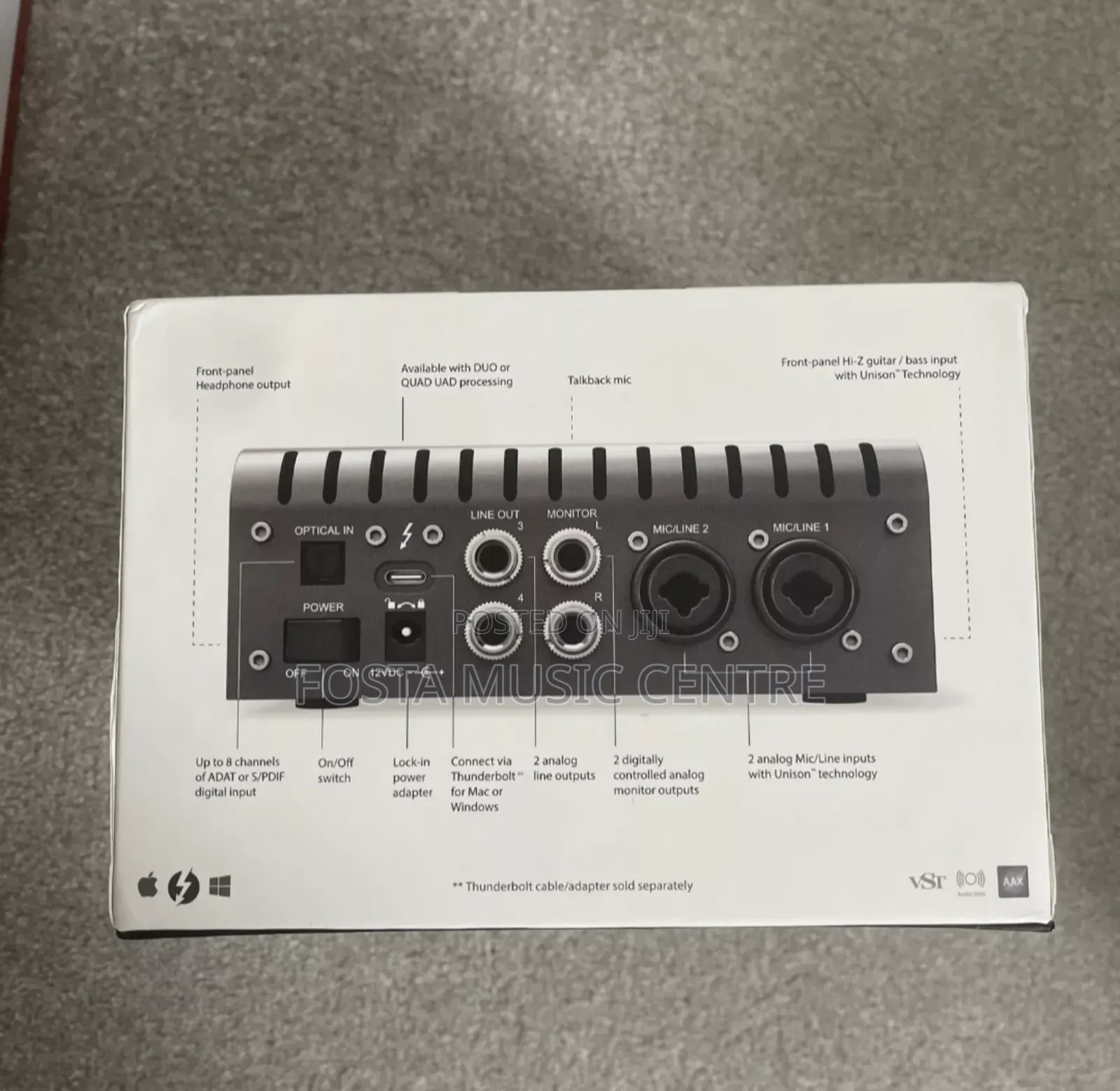 Apollo Twin X Sound Card