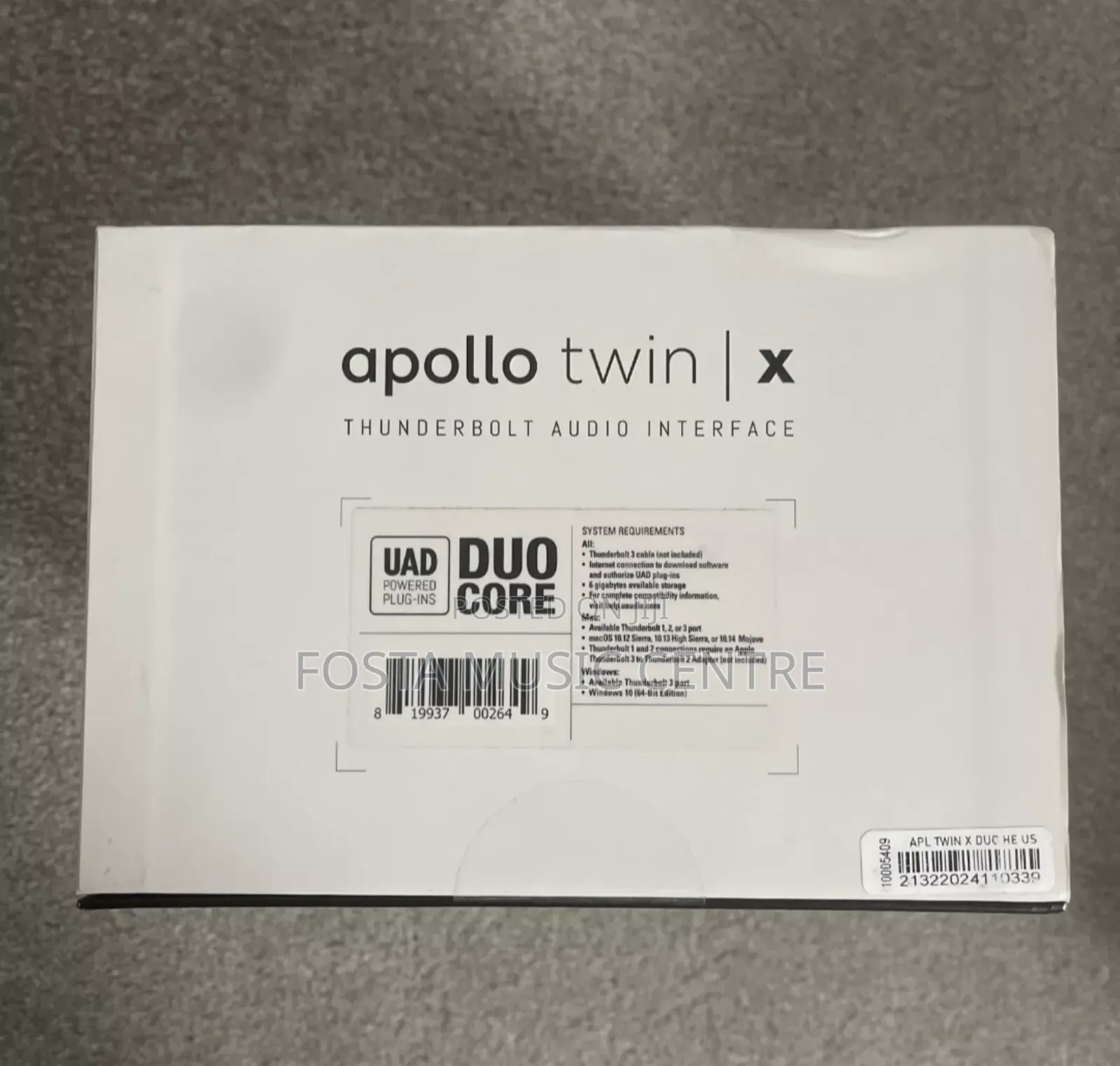 Apollo Twin X Sound Card