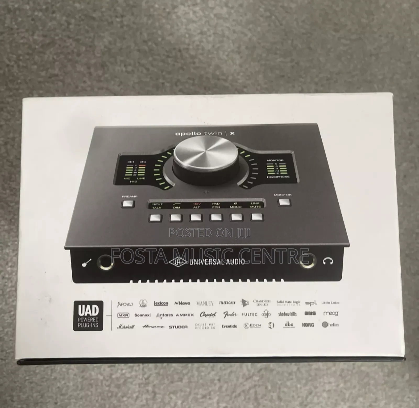 Apollo Twin X Sound Card