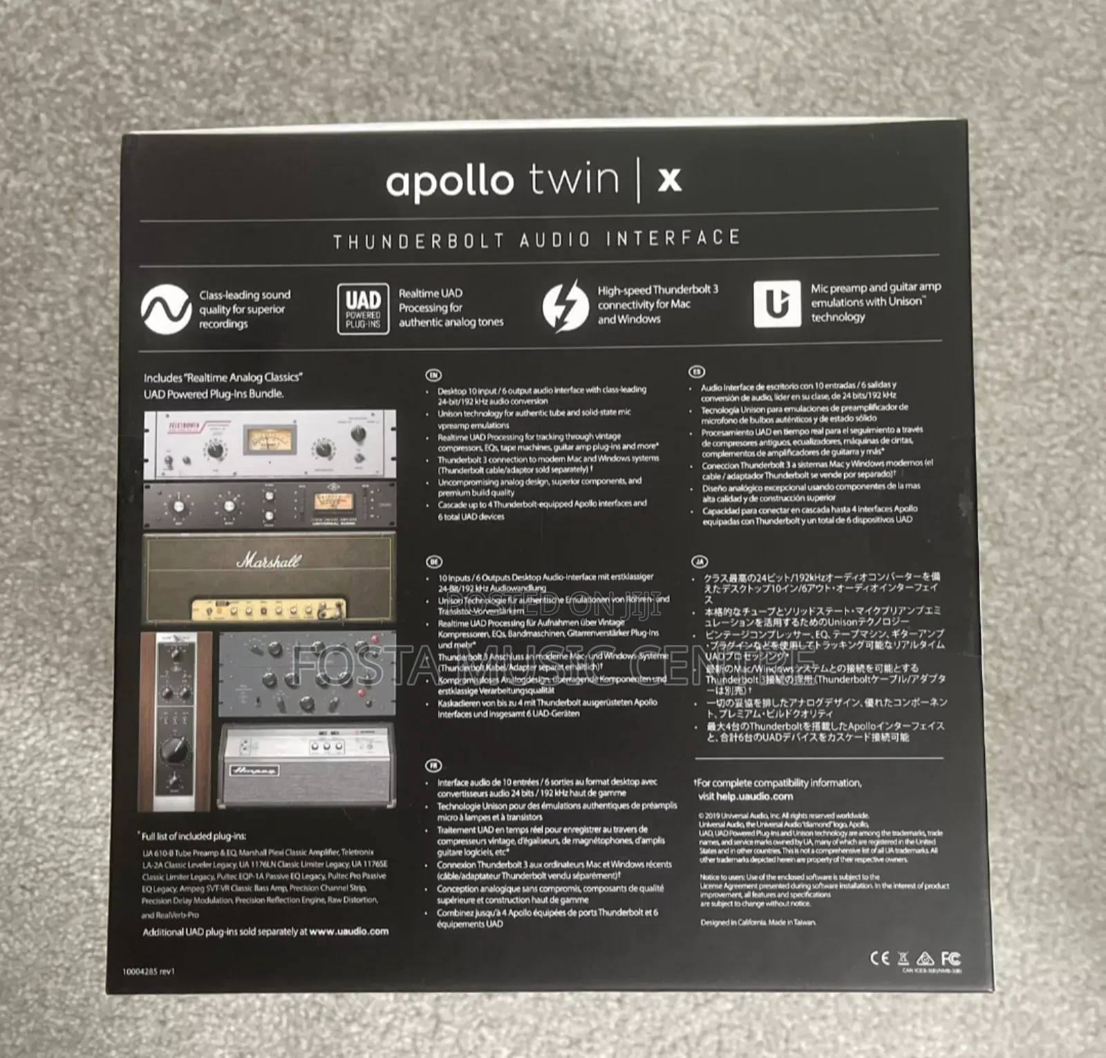Apollo Twin X Sound Card