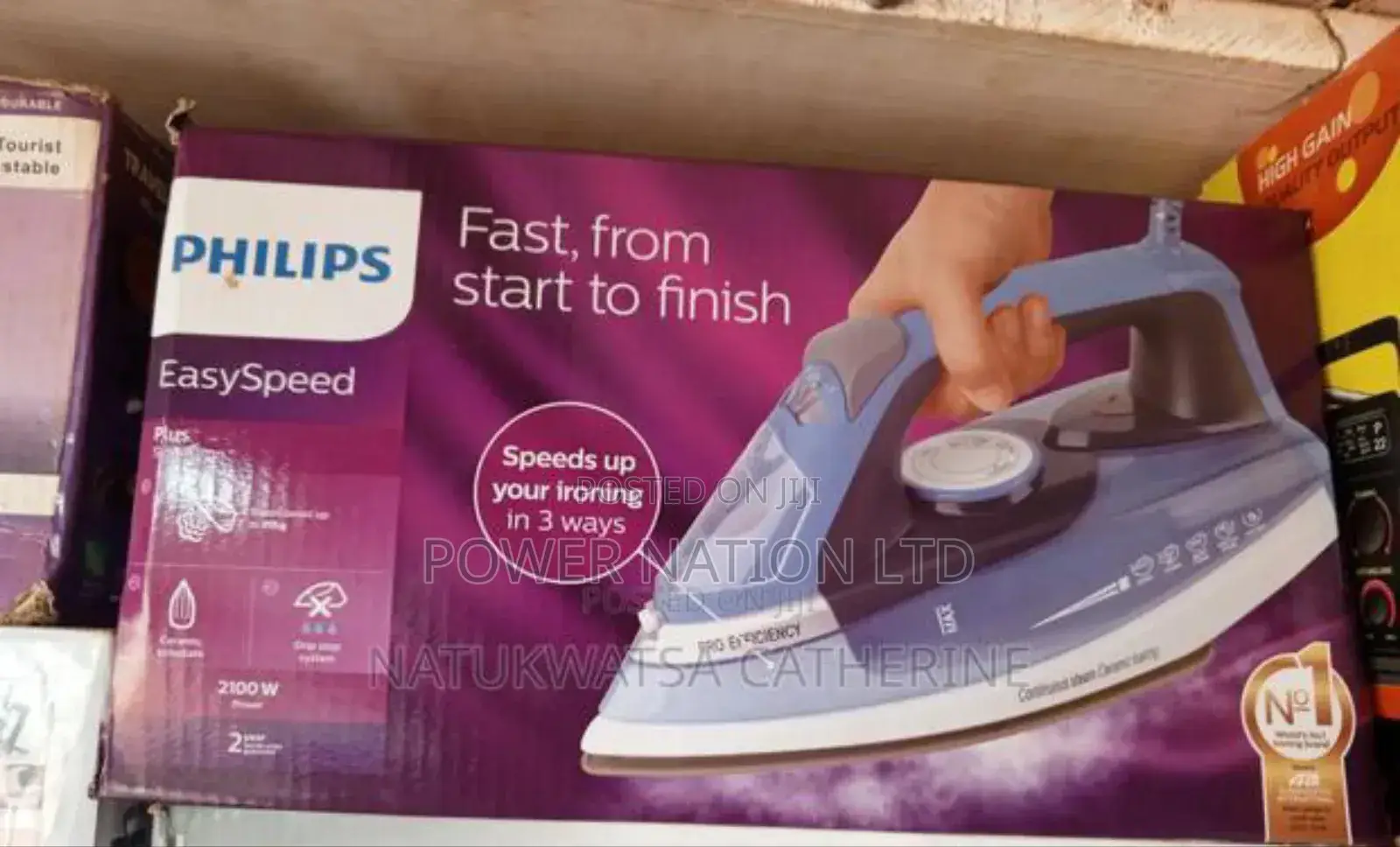 Philips Steam Flat Iron