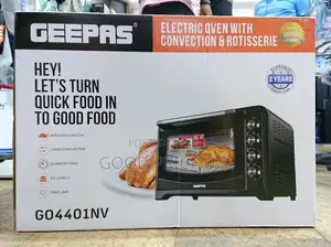 60 Litres Geepas Mini Oven.