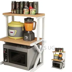 Wooden Kitchen Oven Stand