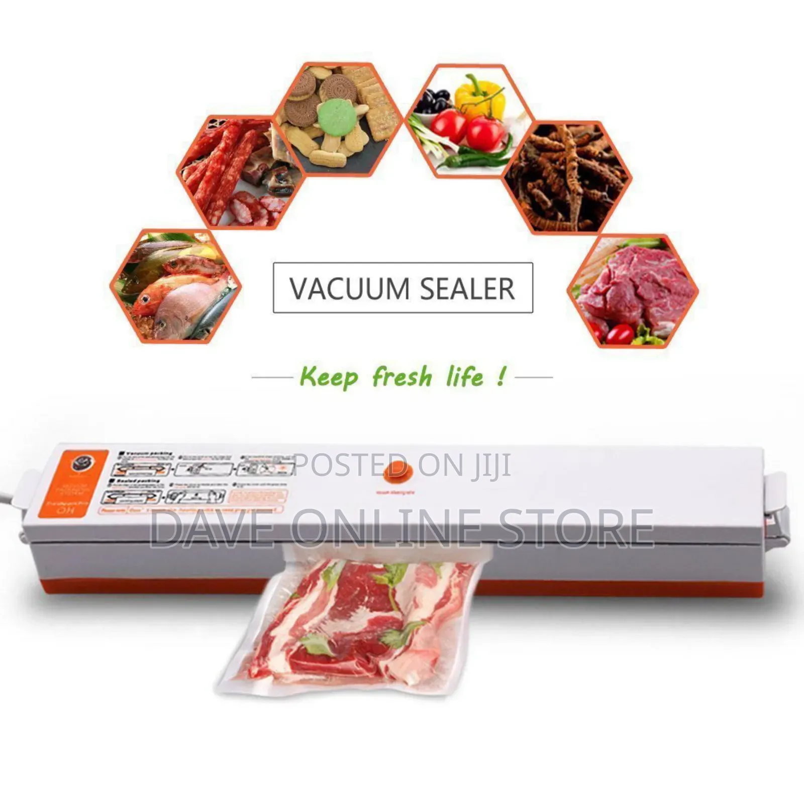 Freshpack Pro Vacuum Sealer G-88
