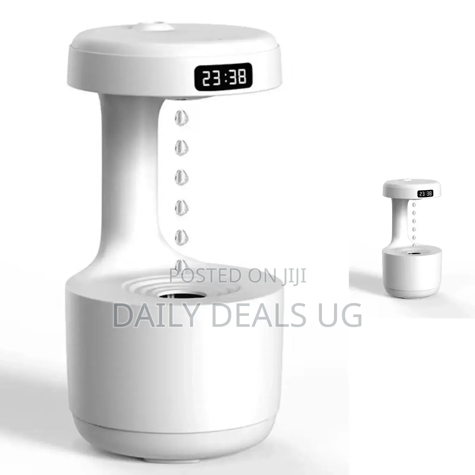 USB Rechargeable Water Drops Humidifier