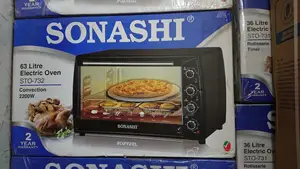 63 Litres Sonashi Counter Top Oven