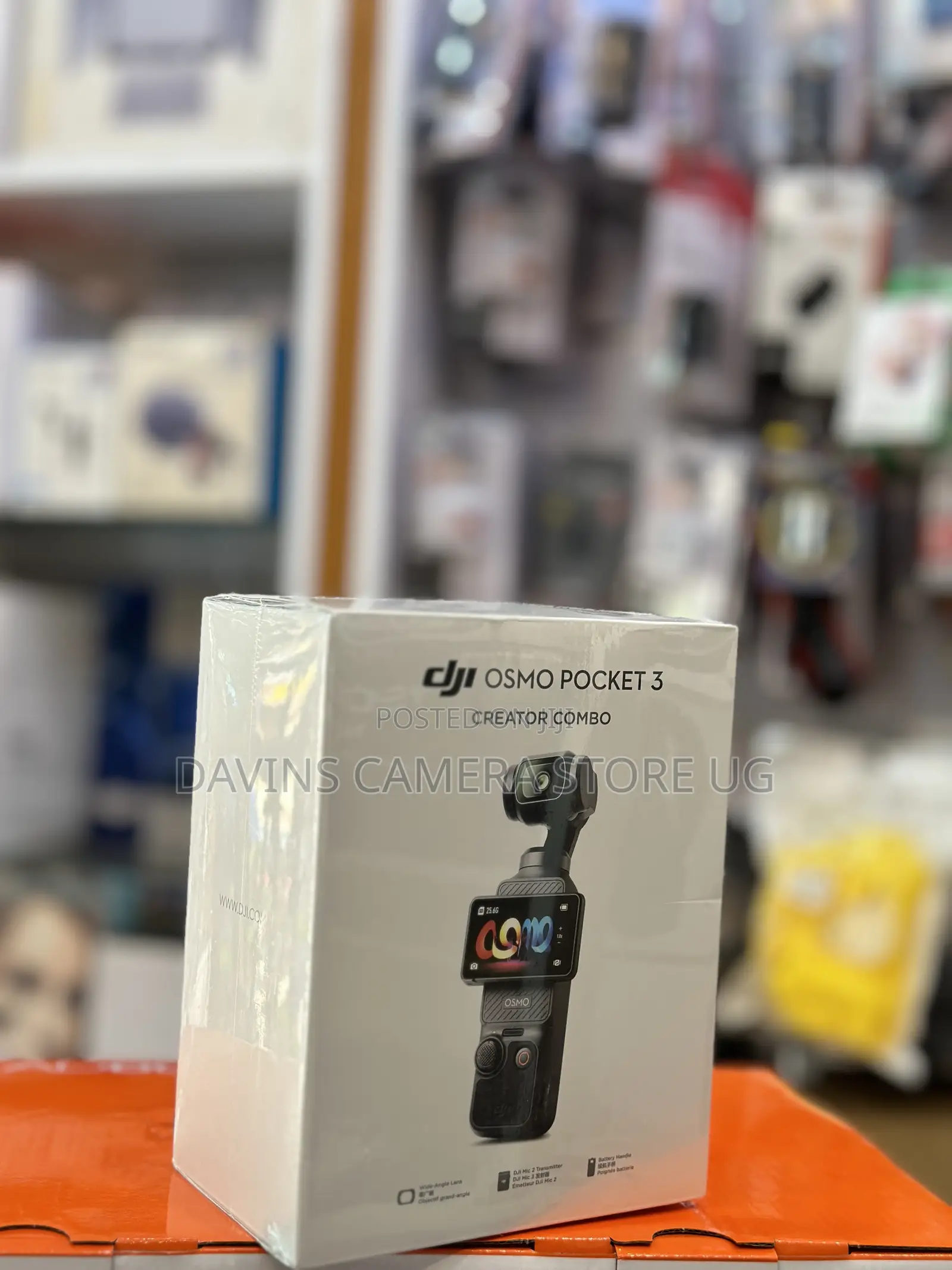 Dji Osmo Pocket 3 Creators Combo