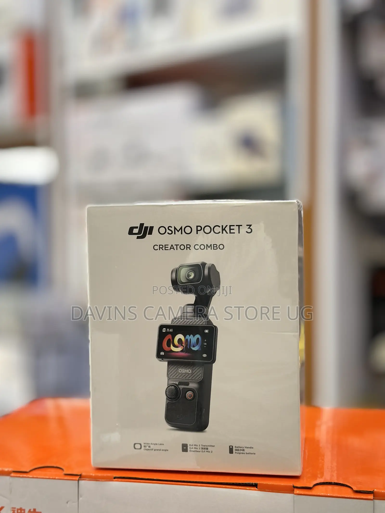 Dji Osmo Pocket 3 Creators Combo