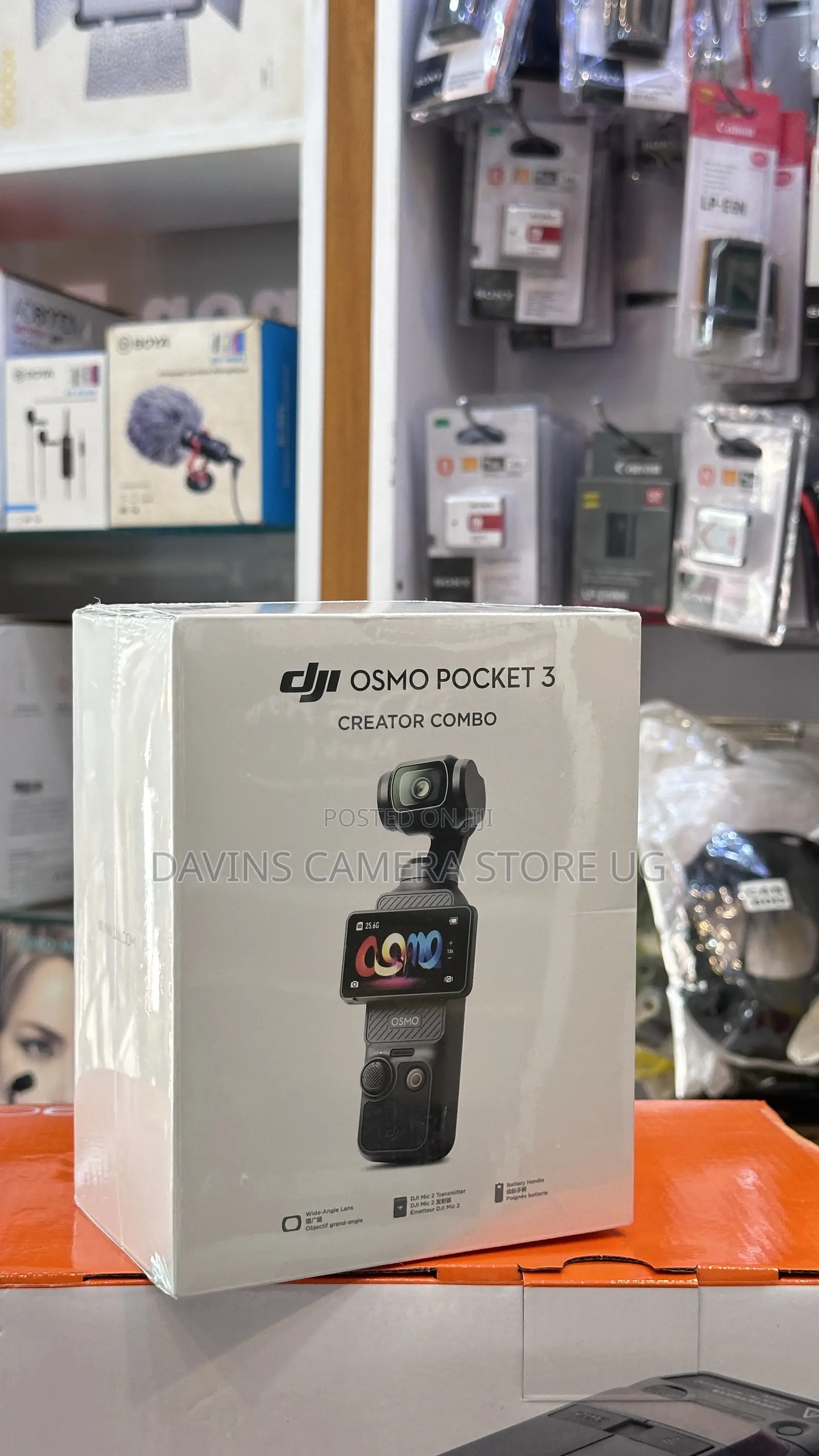 Dji Osmo Pocket 3 Creators Combo