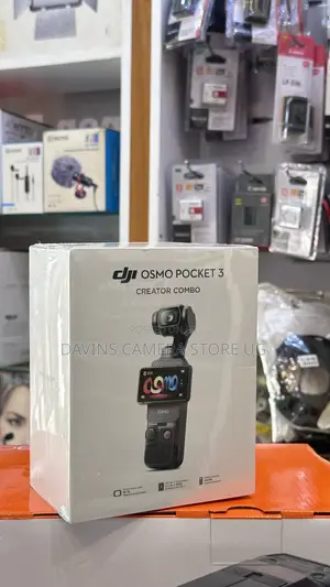 Dji Osmo Pocket 3 Creators Combo