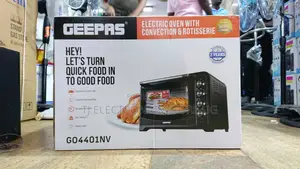 60 Litres Geepas Oven Baking Oven