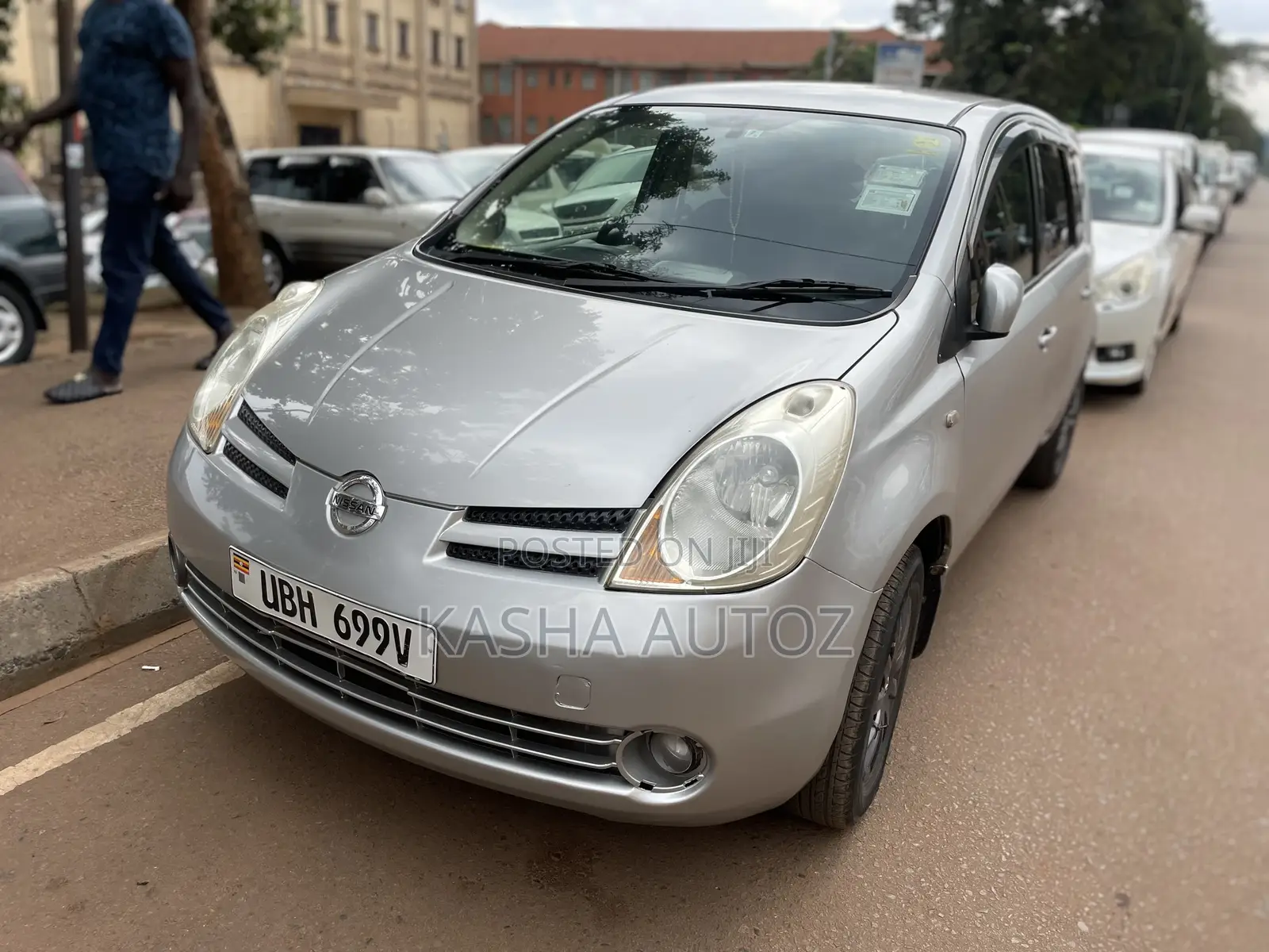 Nissan Note 2008 Silver