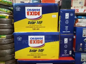 Top Class 100ah Solar Battery Chloride Exide