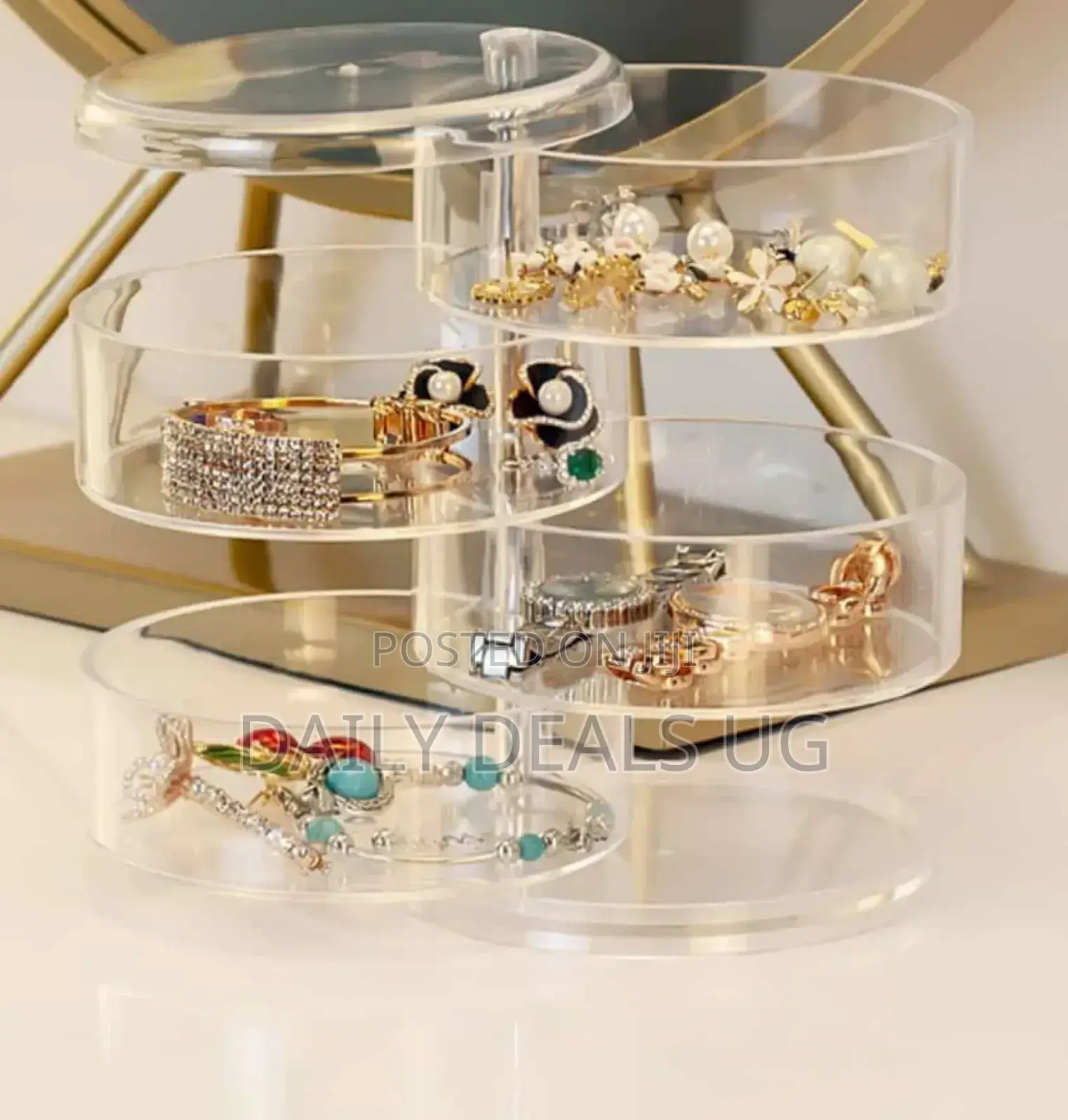 Jewelry Rotating Rack