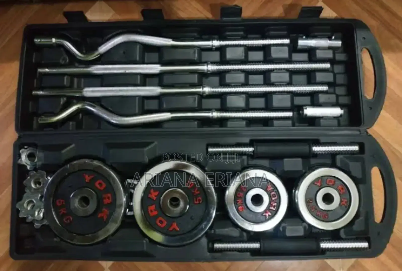 Adjustable Dumbbells