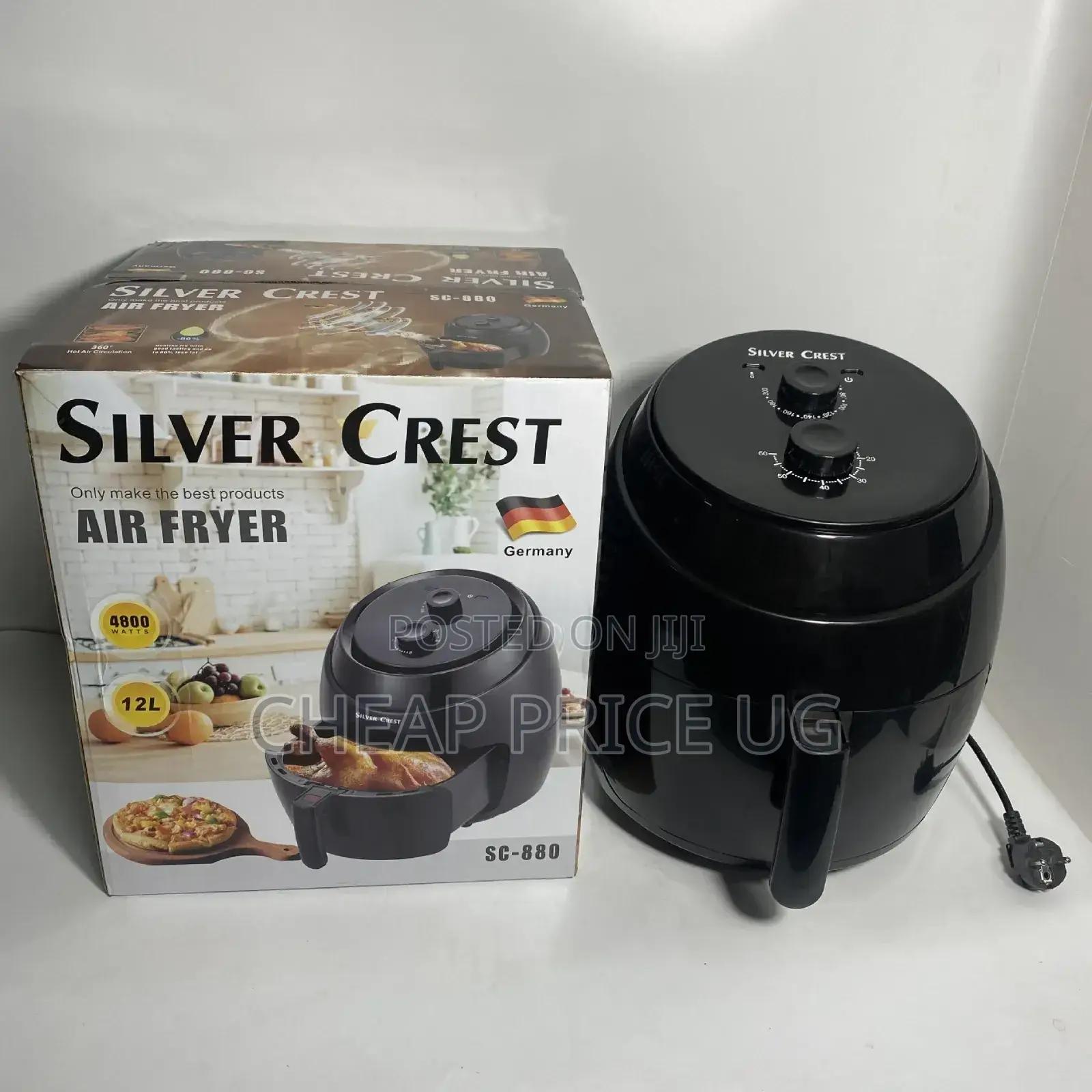 SILVER CREST 12 LITRES Air Fryer