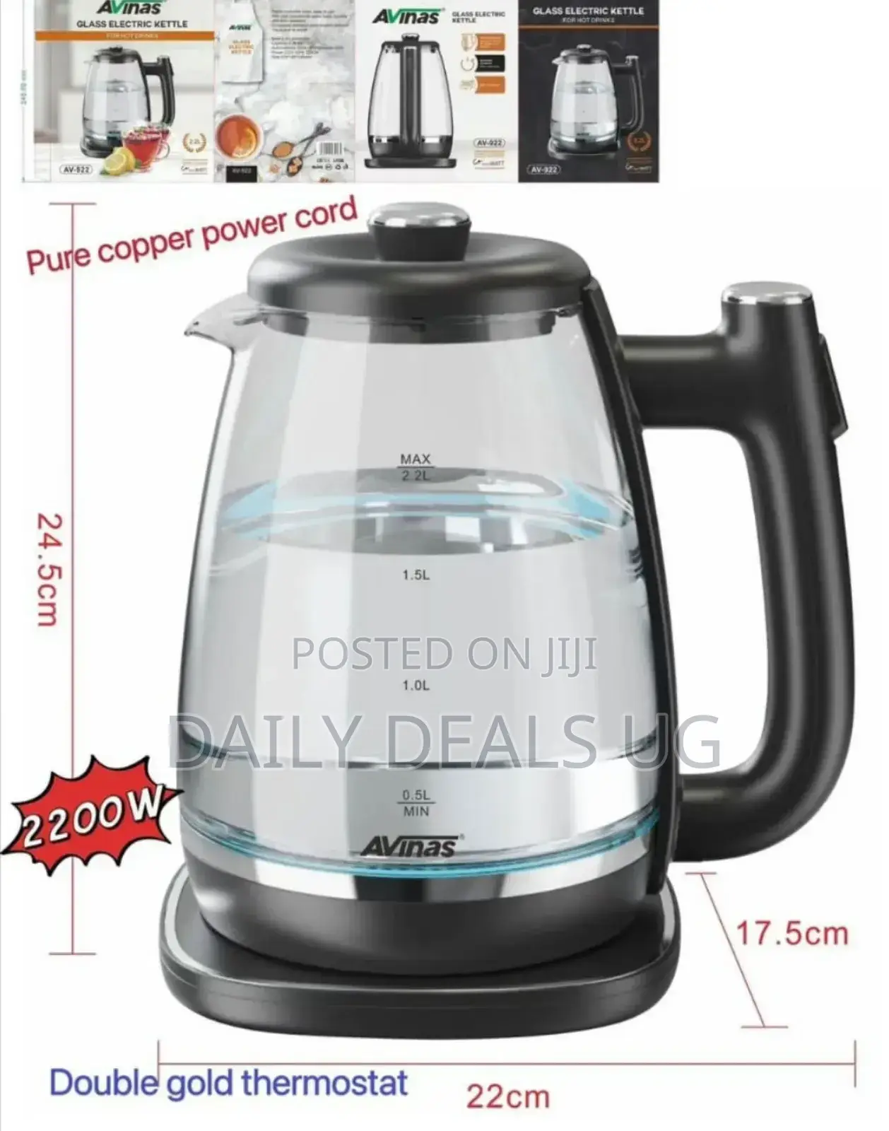 Avinas Teapot Kettle