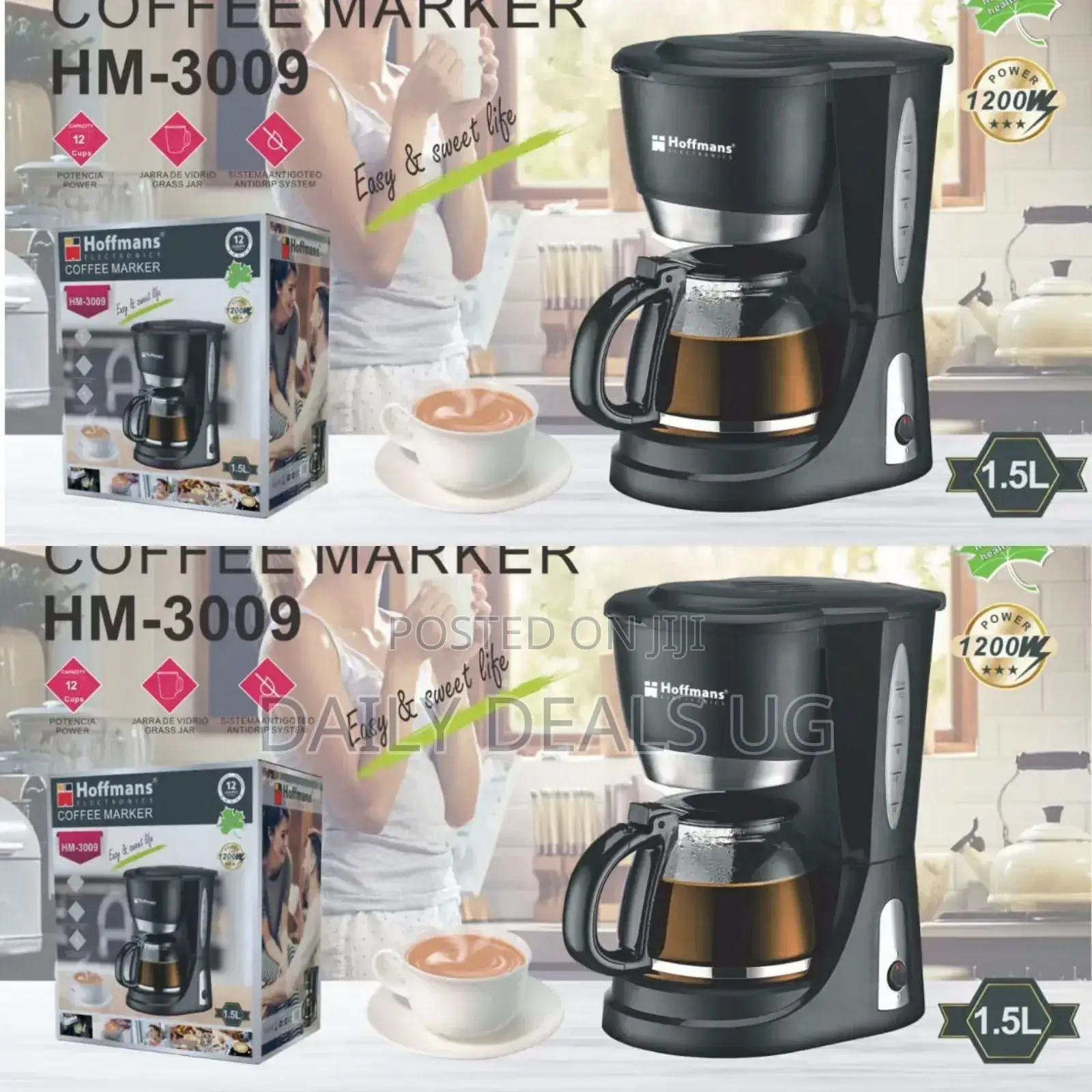 Hoffman's Coffee Maker