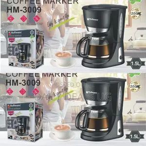 Hoffman's Coffee Maker