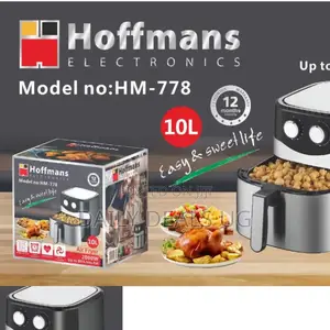 Hoffman's Air Fryer