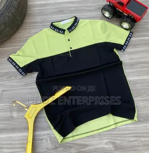 Classy T-Shirts in Green and Black