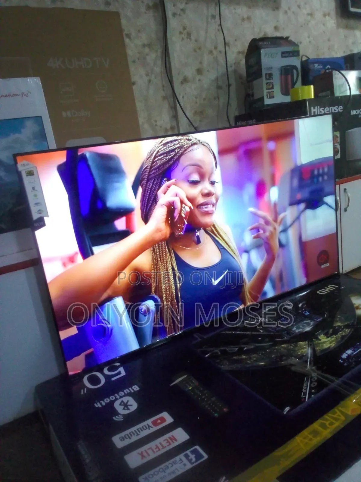 50 Inches New LG Smart Android UHD Tv