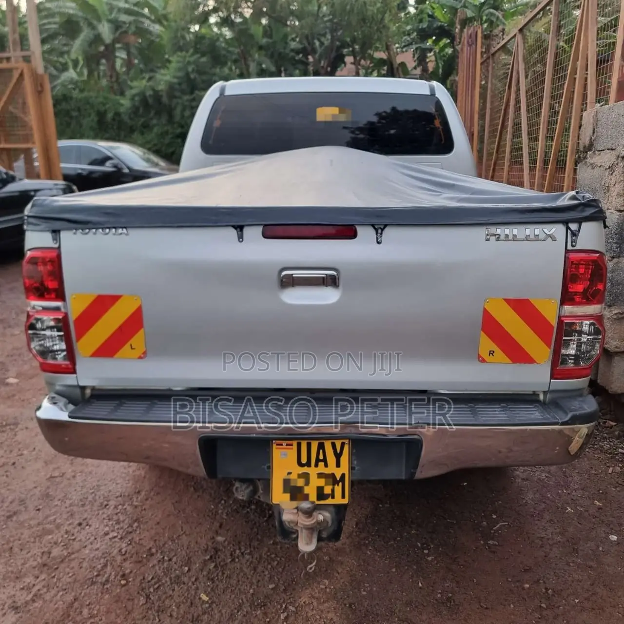 Toyota Hilux 3.0 D-4D Double Cab 2008 Silver