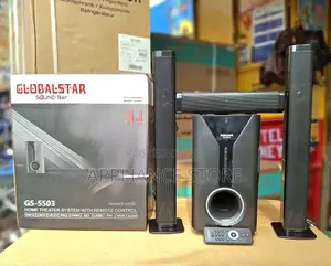 Photo - Global Star Sound Speakers System With Heavy Bass