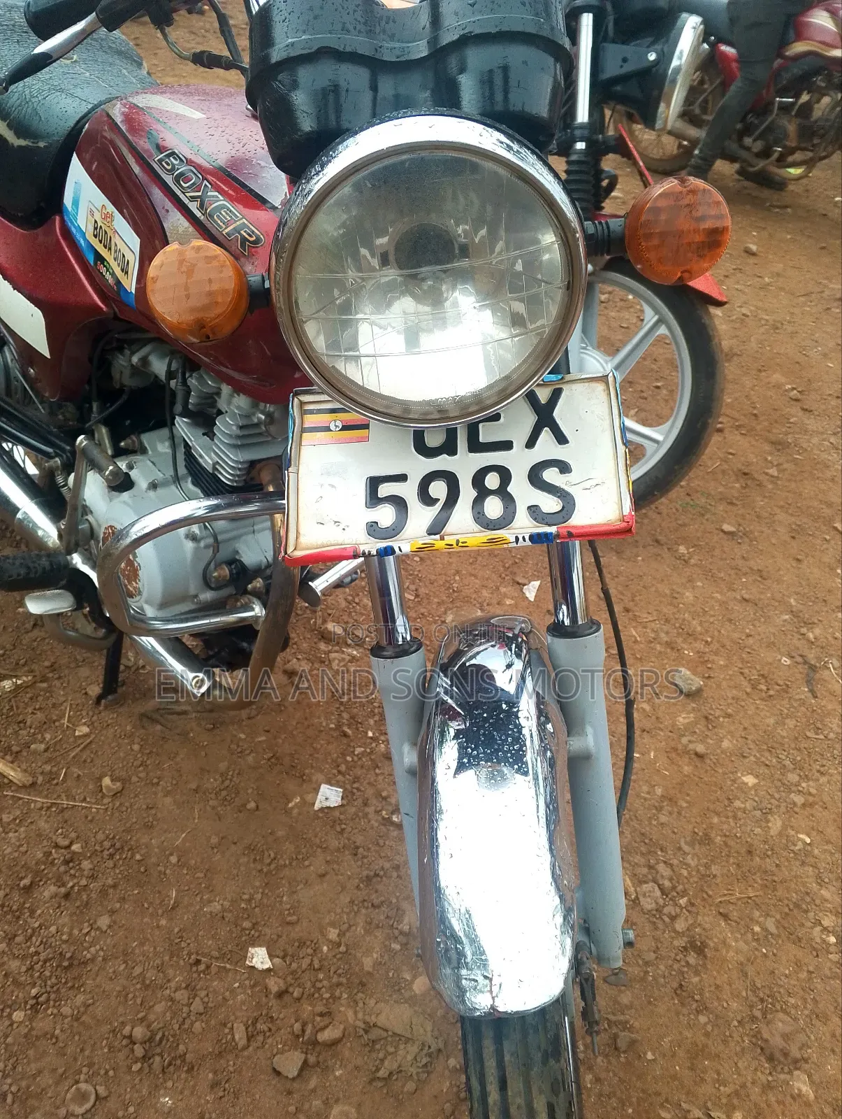 Bajaj Boxer 2019 Red