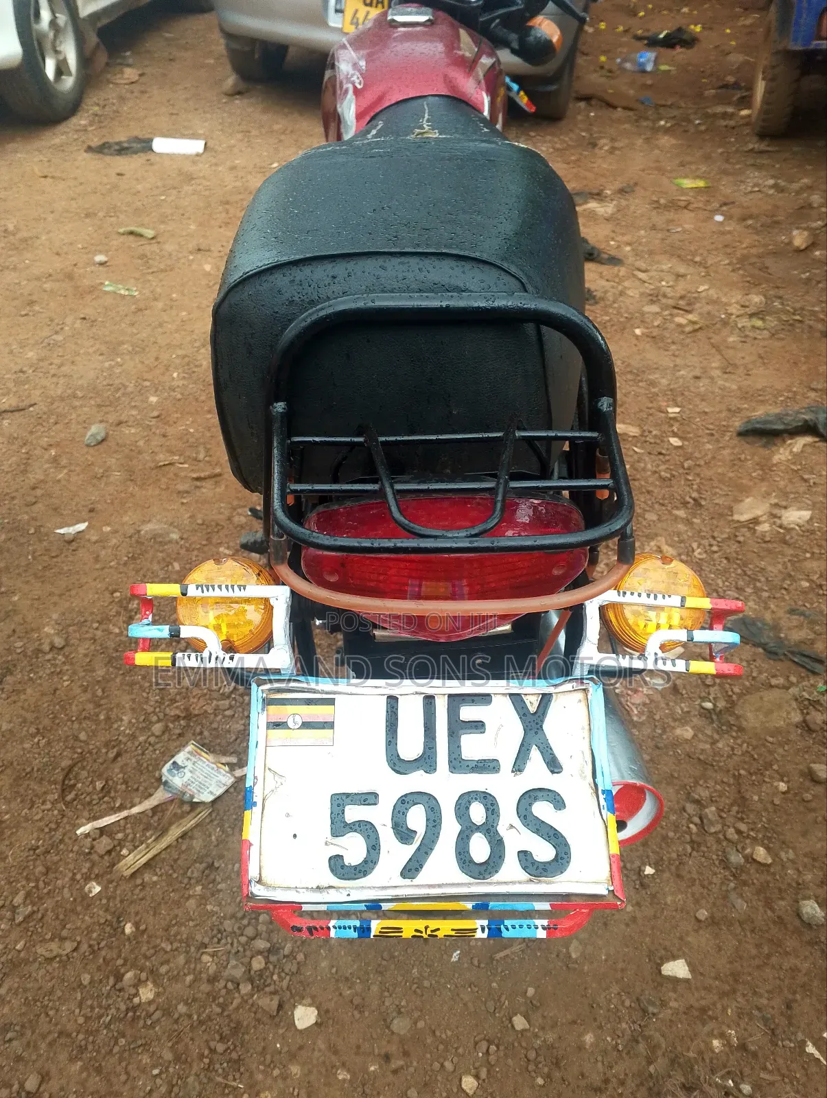 Bajaj Boxer 2019 Red