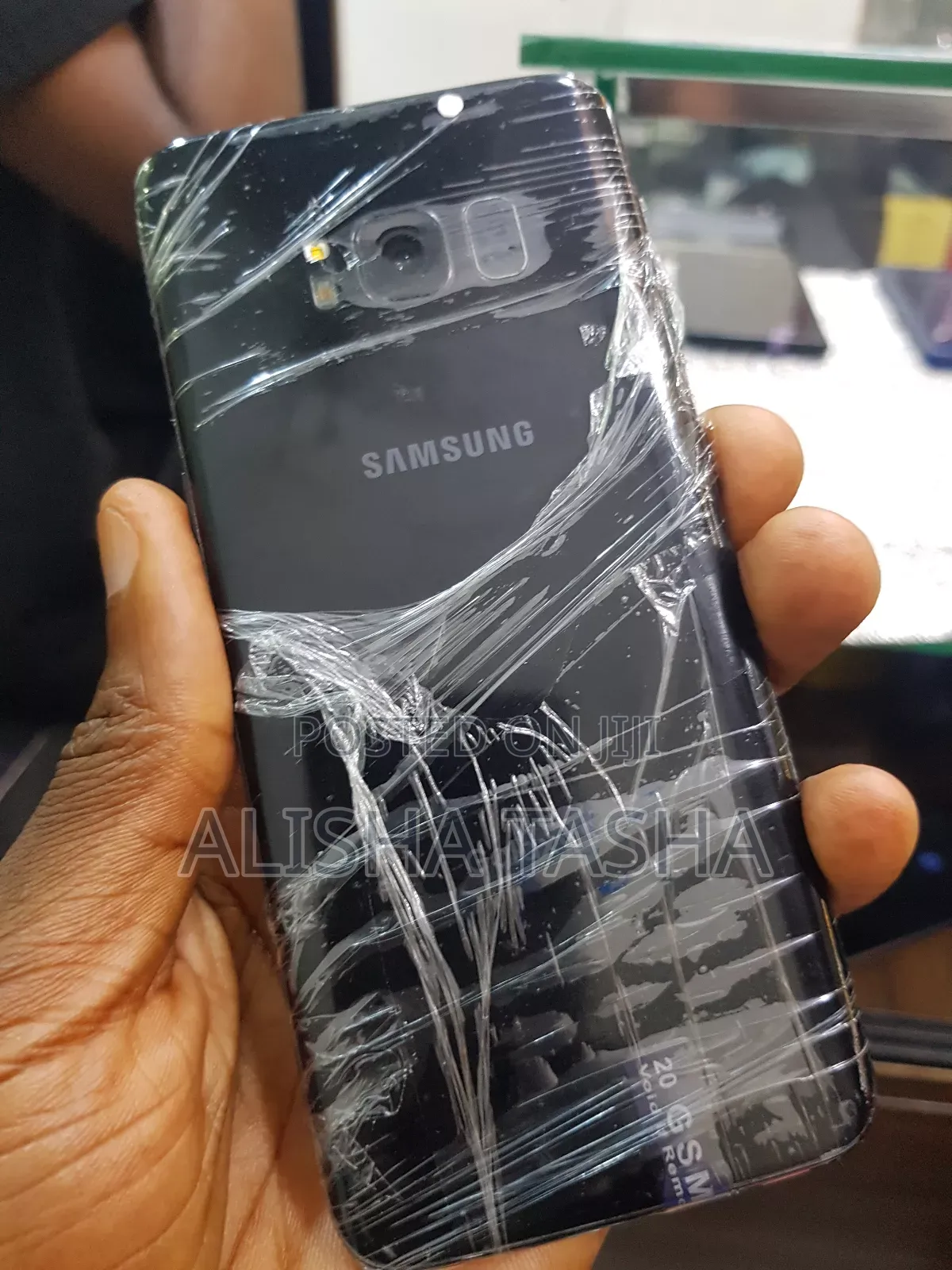 New Samsung Galaxy S8 64 GB Black