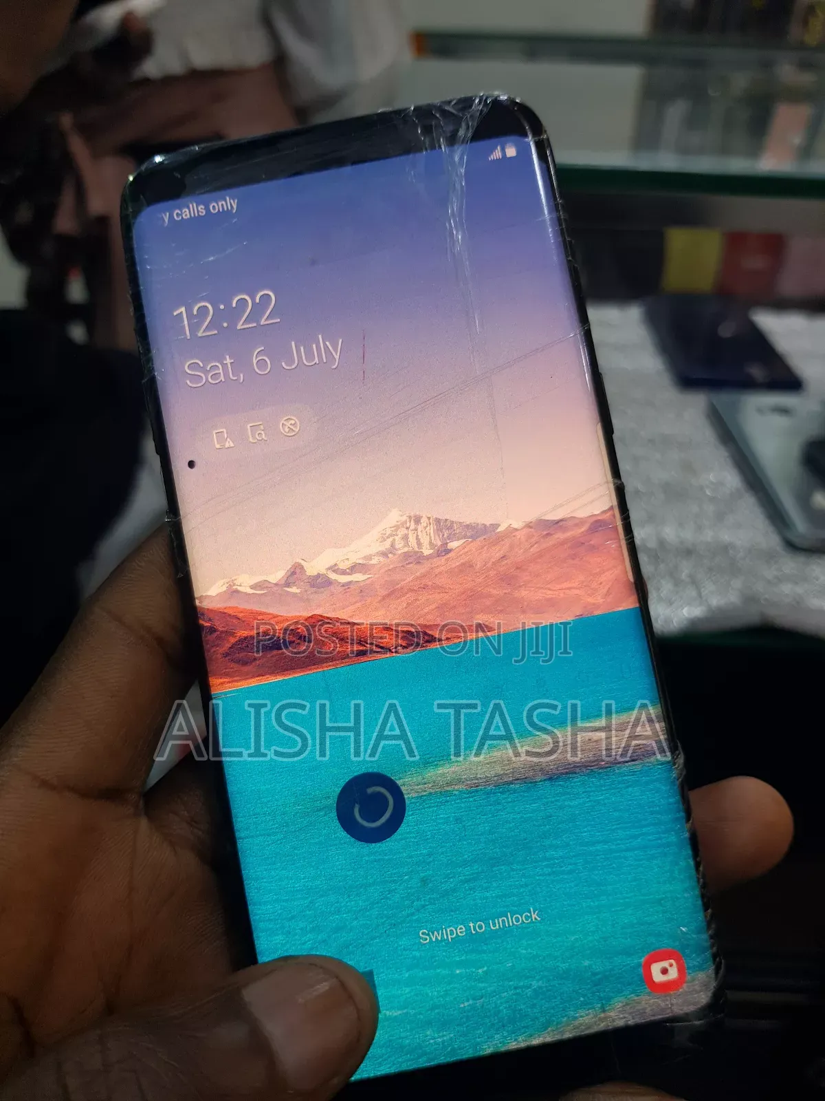 New Samsung Galaxy S8 64 GB Black