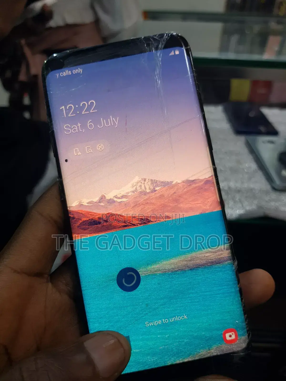 New Samsung Galaxy S8 64 GB Black