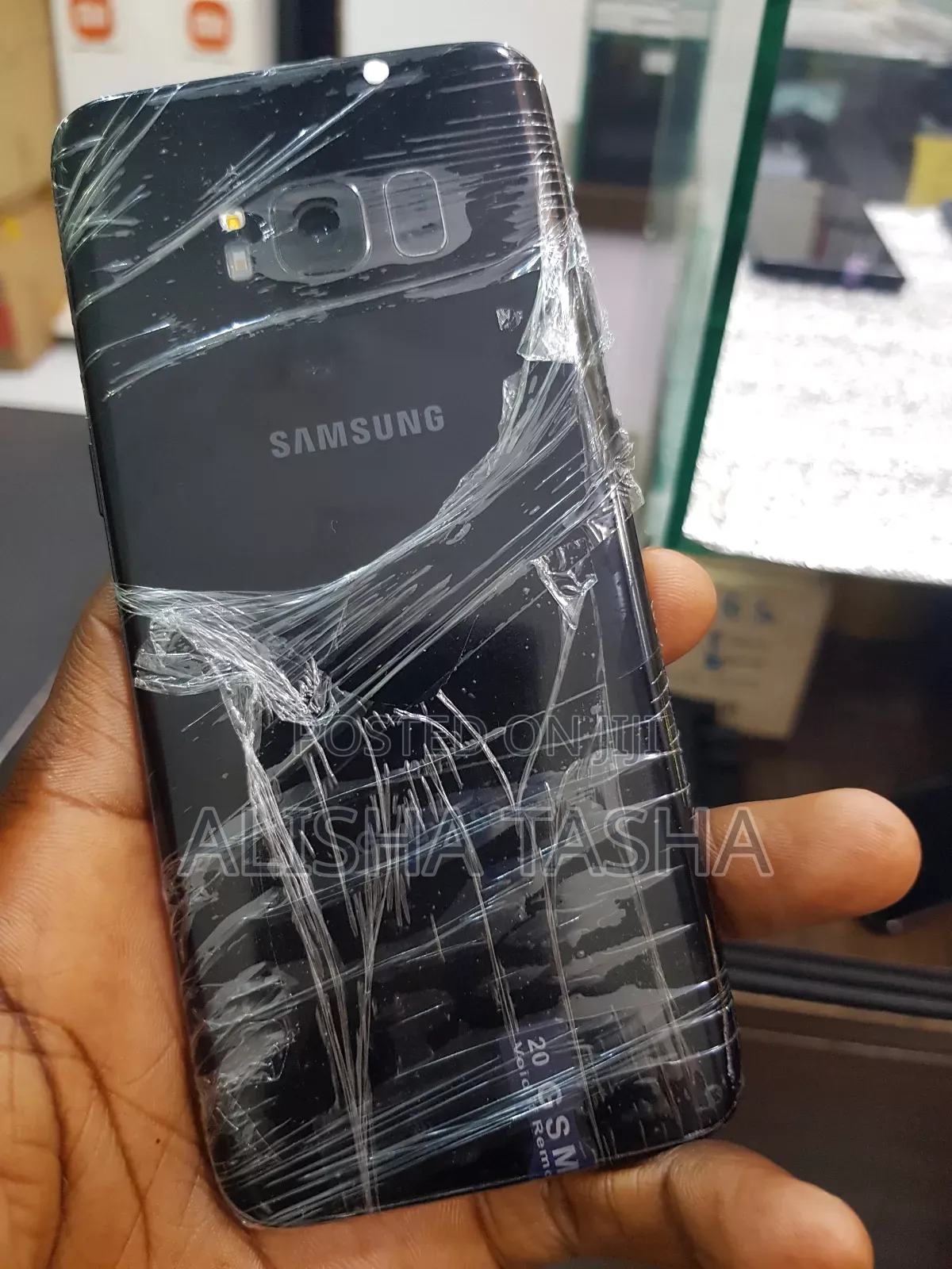 New Samsung Galaxy S8 64 GB Black
