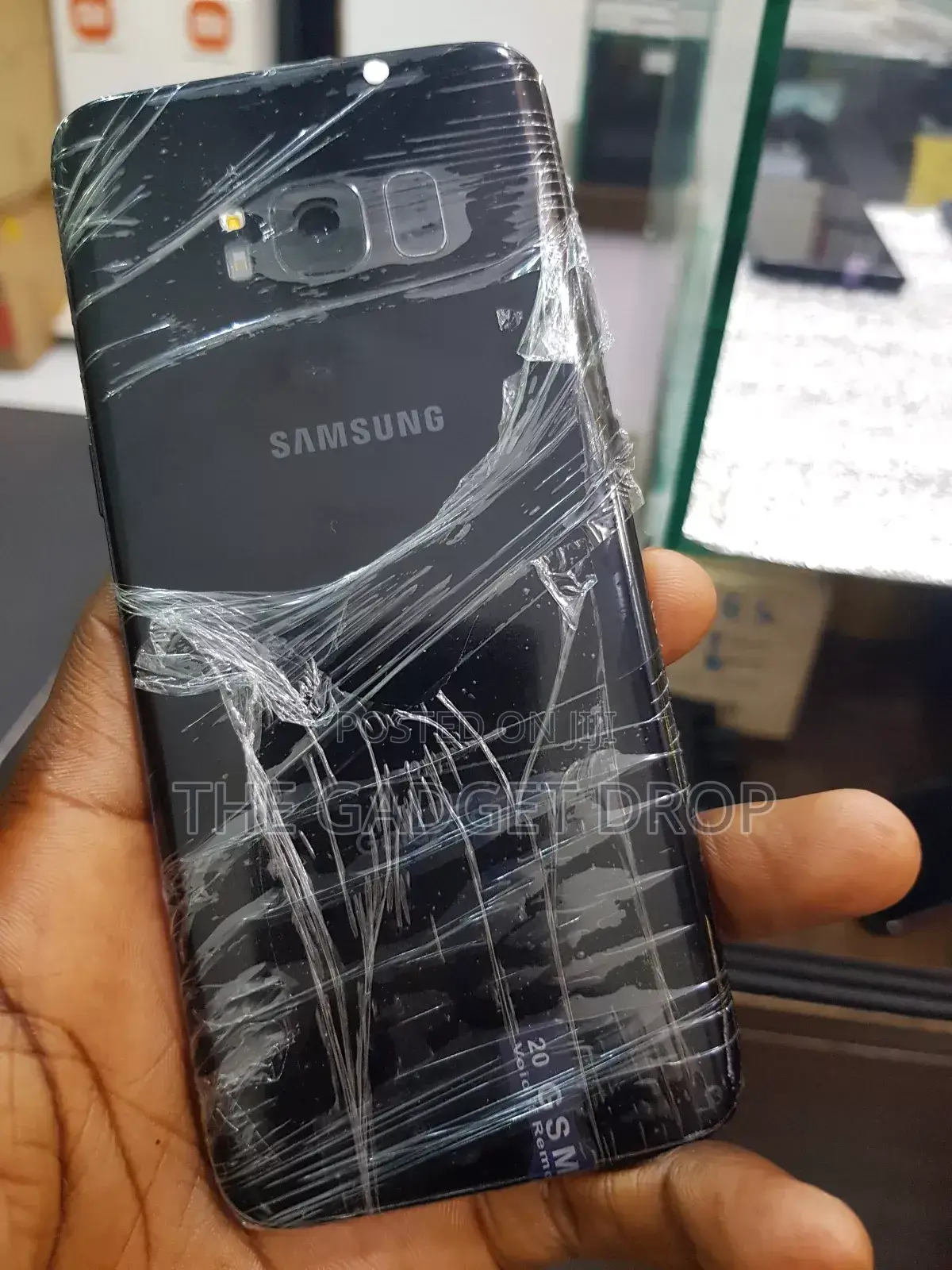 New Samsung Galaxy S8 64 GB Black