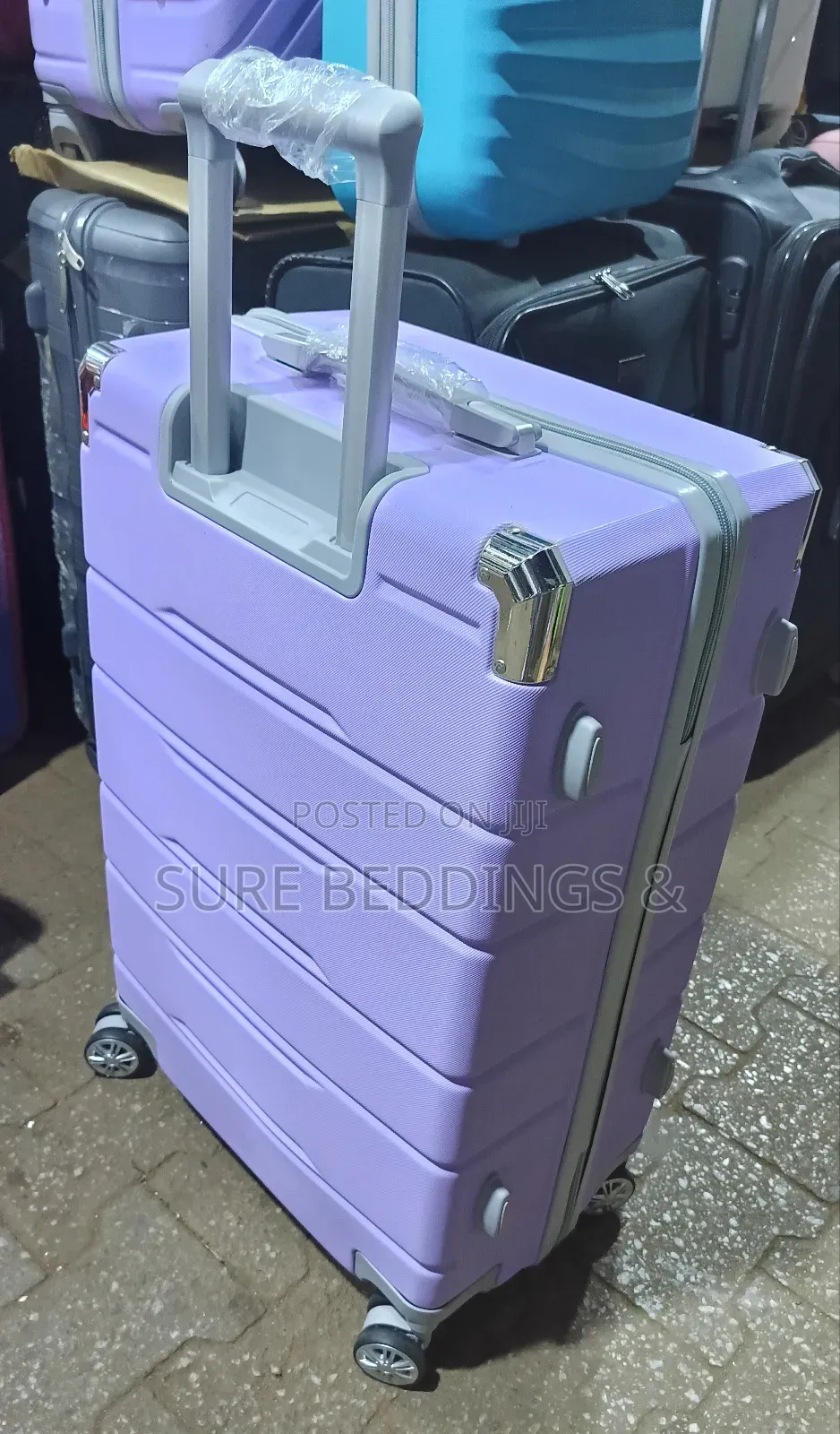 Vintage Plastic Suitcase
