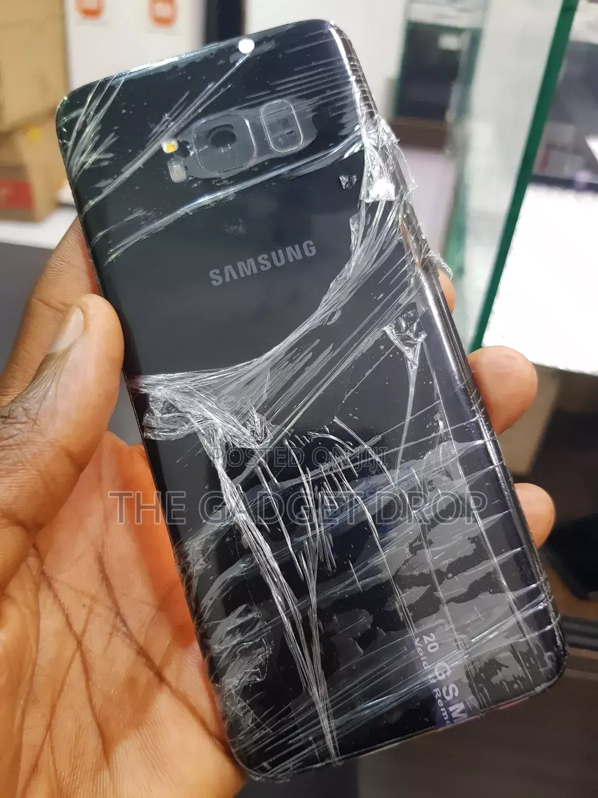 New Samsung Galaxy S8 64 GB Black