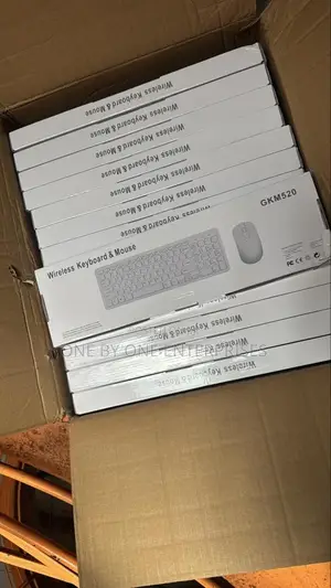 Wireless Keyboard Mouse