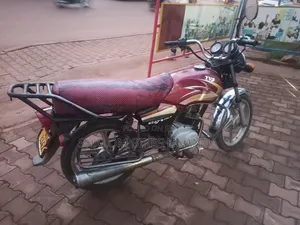 TVS XL 100 2015 Red