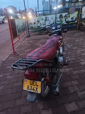 TVS XL 100 2015 Red