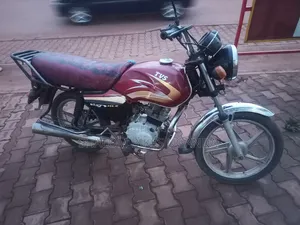 TVS XL 100 2015 Red