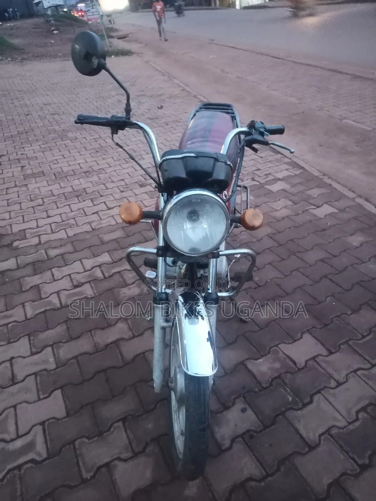 TVS XL 100 2015 Red
