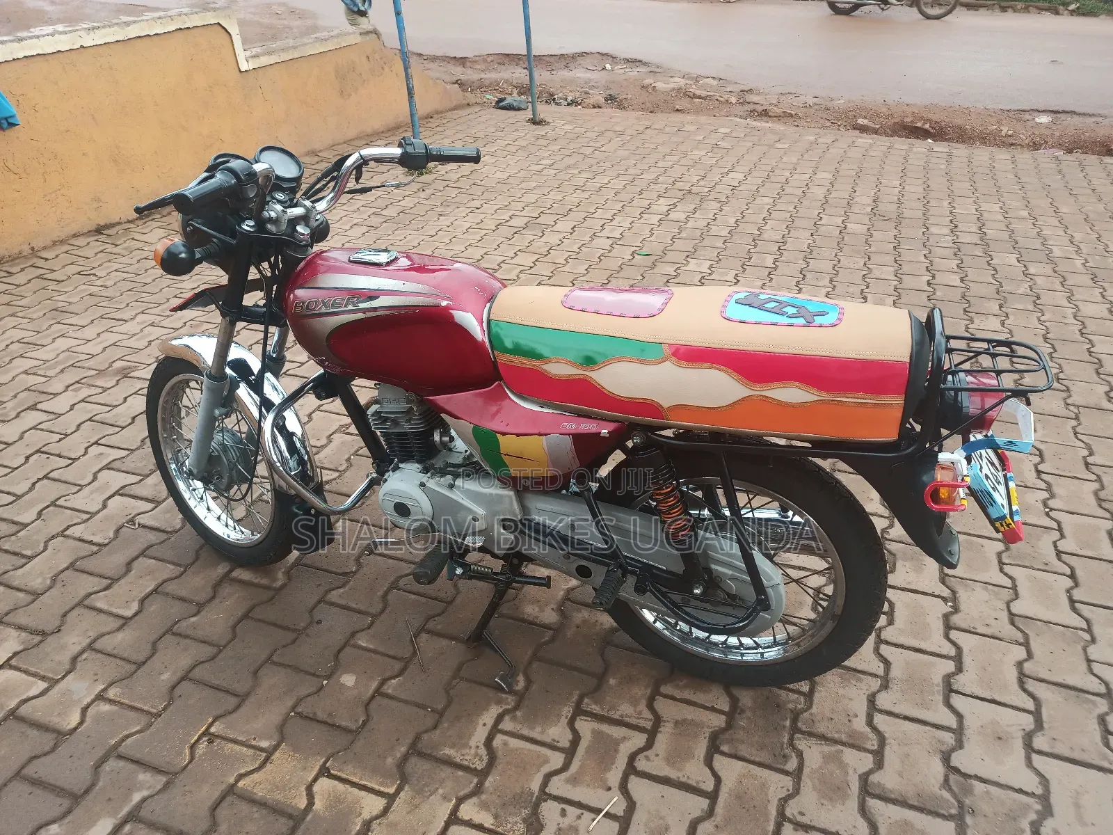 Bajaj Boxer 2019 Red