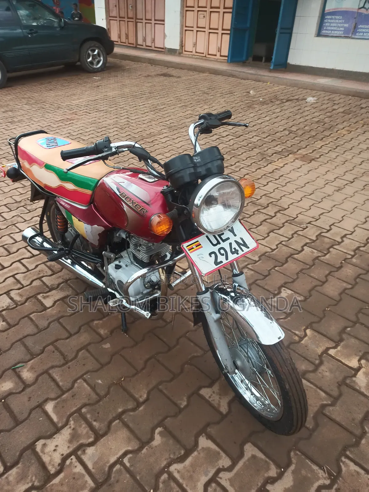 Bajaj Boxer 2019 Red