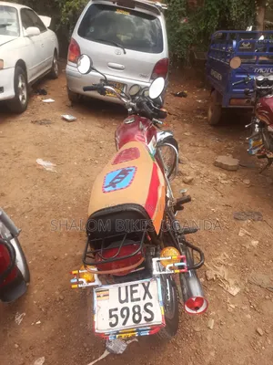 Bajaj Boxer 2019 Red