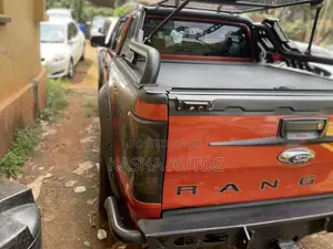 Ford Ranger 2015 Red