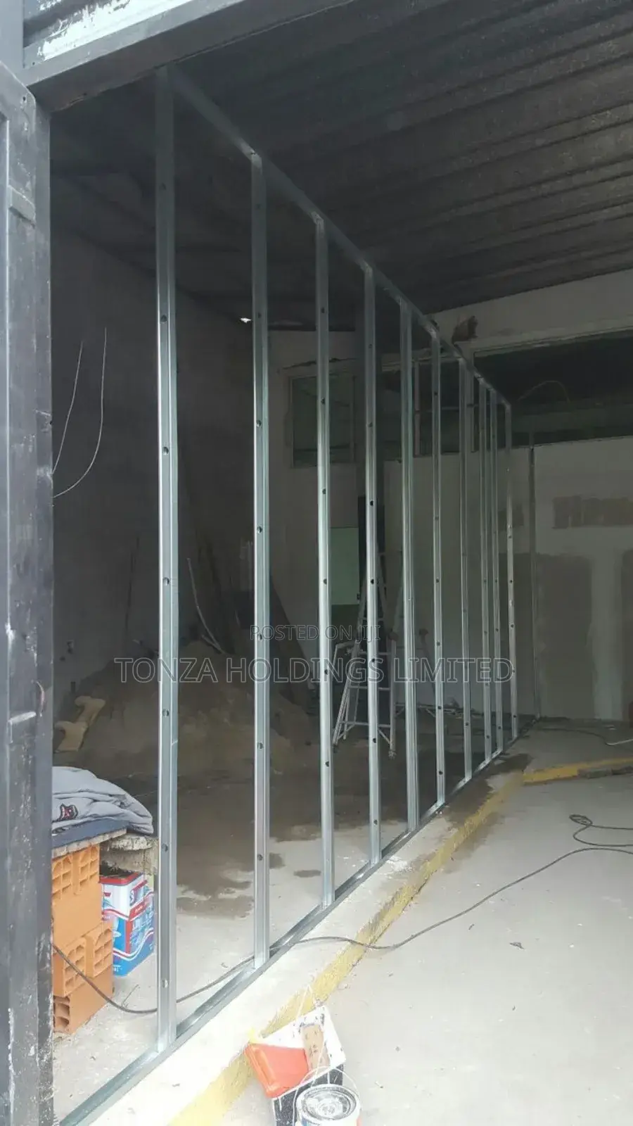 Office, Clinic Gypsum (Dry Wall) Partitioning